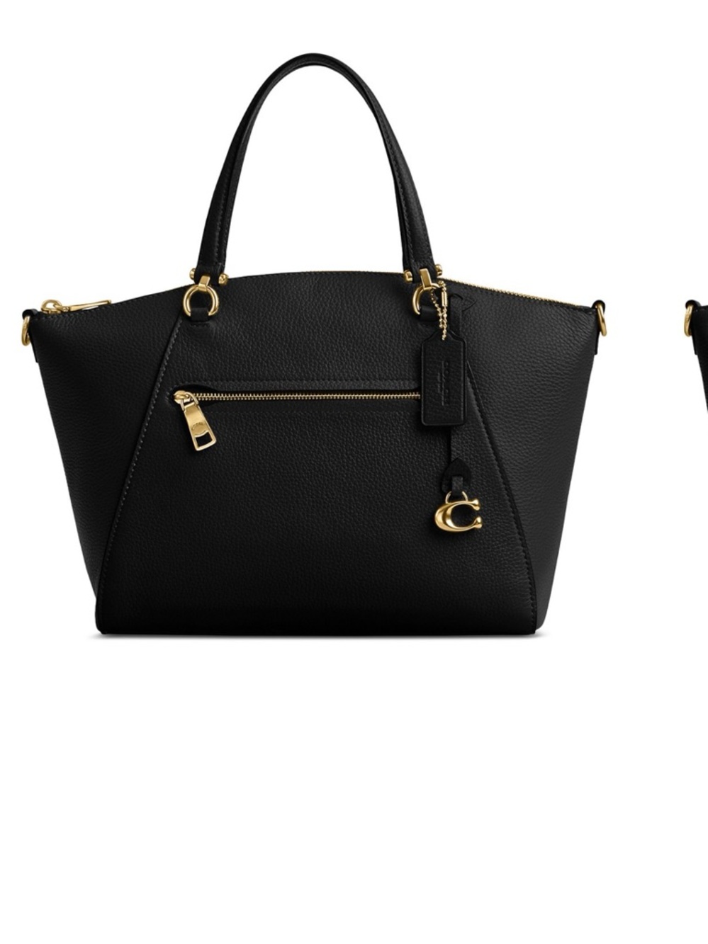 COACH Bella Small Leather Satchel Bag